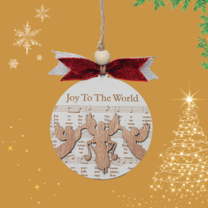 Jovy To The World Christmas Ornaments